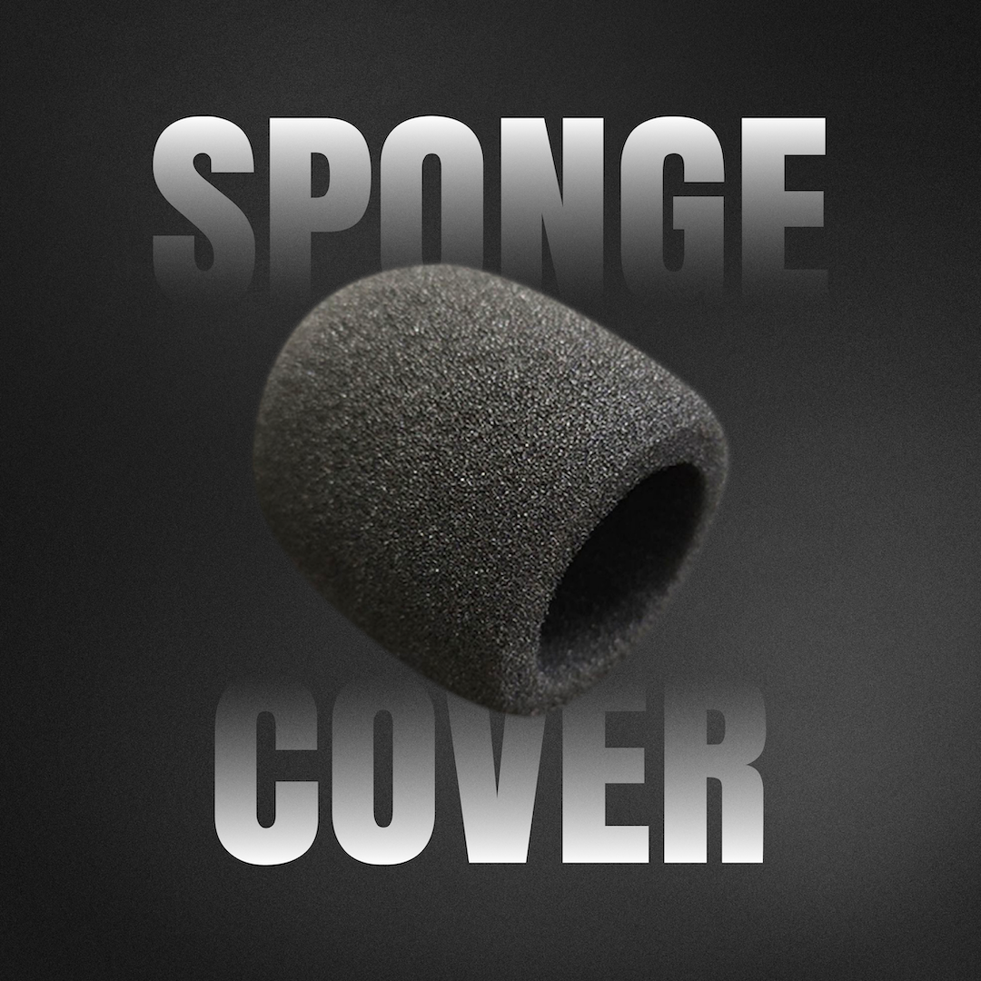 (Free) Sponge Mic Cover