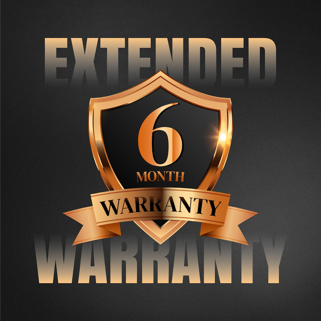 (Free) 6 Months Extended Warranty